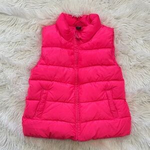Baby Gap Hot Pink Puffer Vest